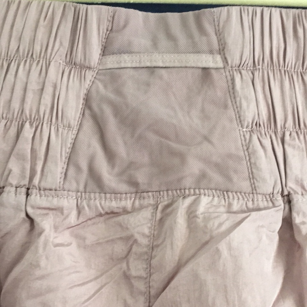 Free People | Mauve Athletic Shorts - Picture 5 of 7
